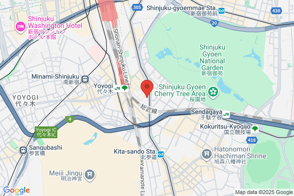 Seibu Shinkin Bank, Sendagaya Br.
