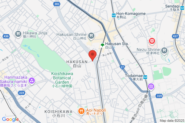 Takinogawa Shinkin Bank Hakusan Br.