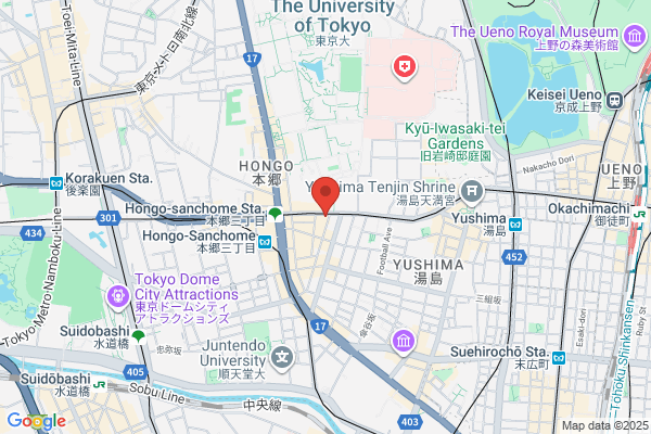 United Church of Christ in Japan Hongo Chuo Church