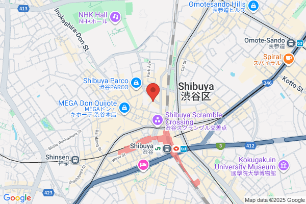Doi Co., Ltd., Shibuya Store