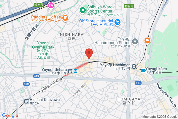 Hana Ichiba Yoyogi Uehara-ten