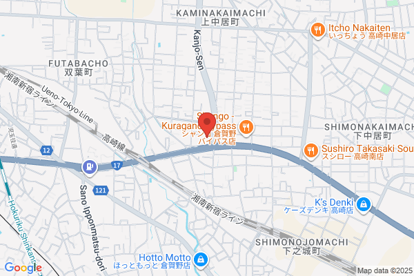 Arigaen Golf Co., Ltd. Shibukawa Shop