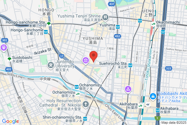 Ochanomizu St. Hills Hotel