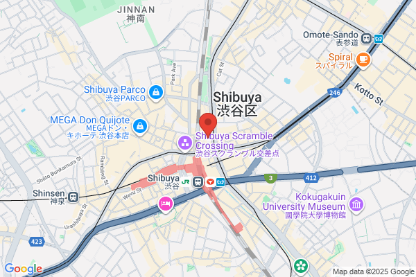 Tokyu Inn Chain, Shibuya
