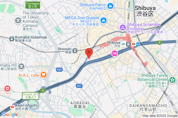 Saga, Shibuya Shop