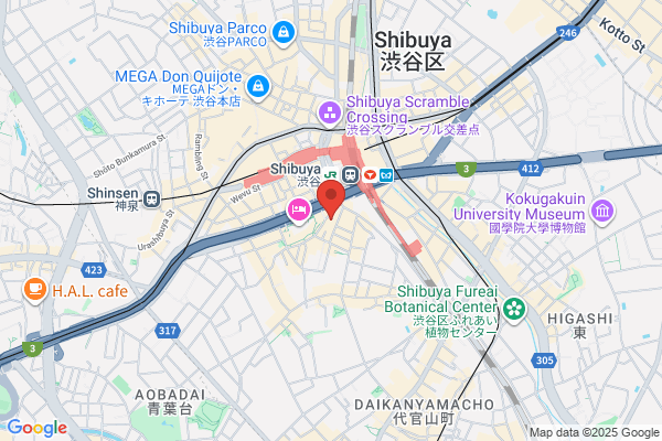 Orix Rent-A-Car, Shibuya
