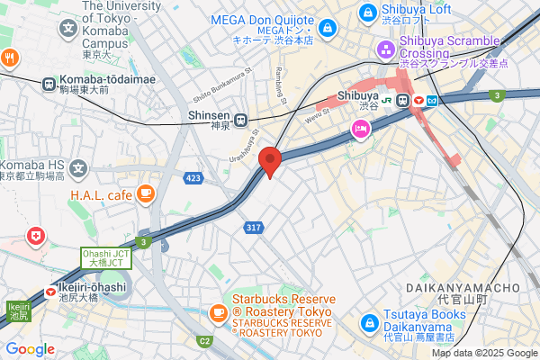 Daiwa Transportation Co., Ltd. Shibuya Br.