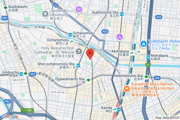 Fuji Jidosha K.K. Ochanomizu Br.