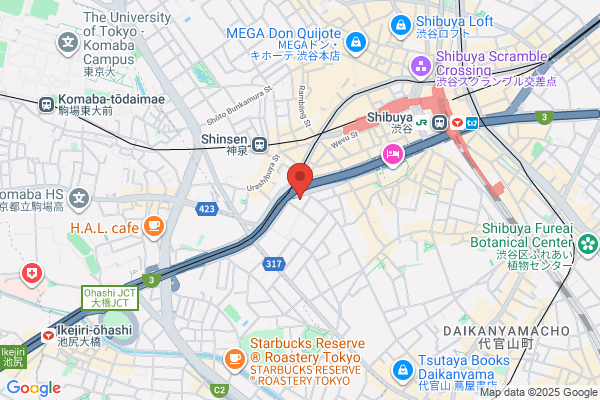 Teito Motor Transportation Co., Ltd. Shibuya Br.
