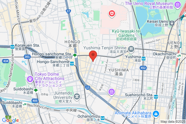 Fukuda Denshi Co., Ltd. Hongo Office