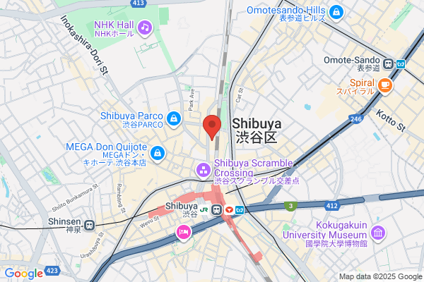 Docomo Shop Shibuya