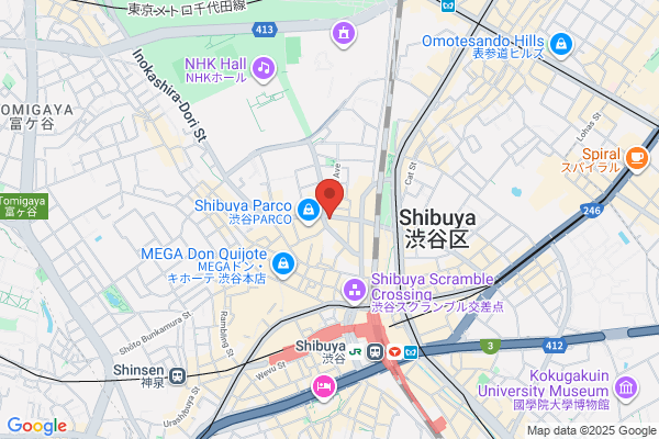 Iris Optical Shibuya Br.