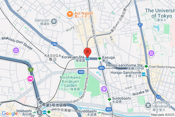 Iwai Metro M Korakuen-ten
