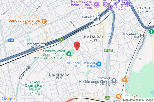 Yoyogi Post Office