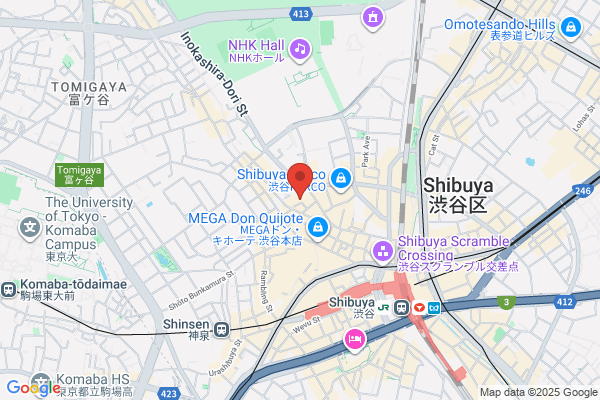Art Sports Co., Ltd. Shibuya Shop