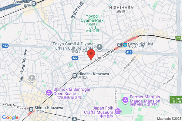 Shibuya Ward Oyama Playground