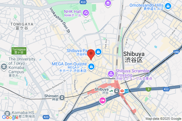 Ongaku-kan Shibuya