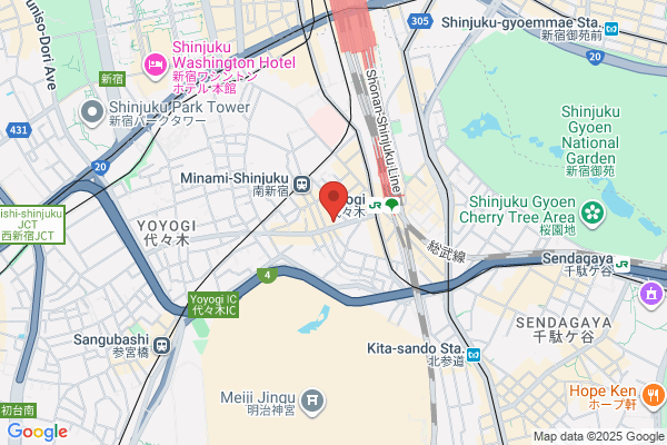 Maruman Store Yoyogihachiman-ten