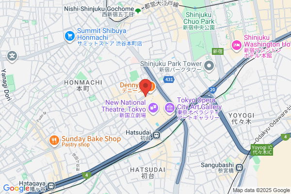Taisho Central Tennis Club Shinjuku
