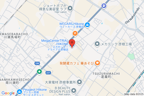 スーパーセンタートライアル彦根松原店-閉店