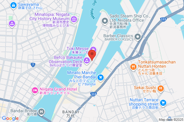 ジェンメオミィム新潟店