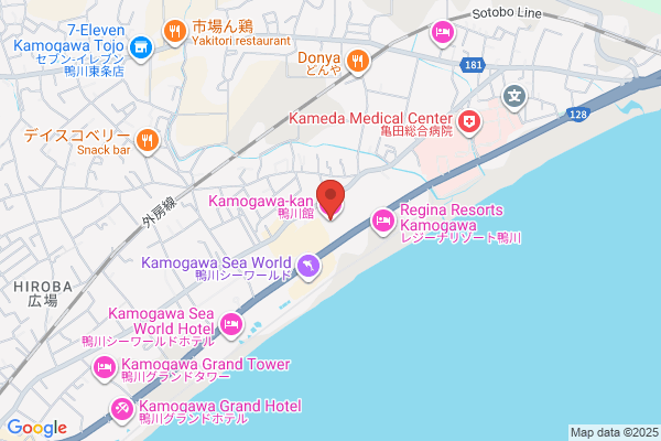 鴨川館