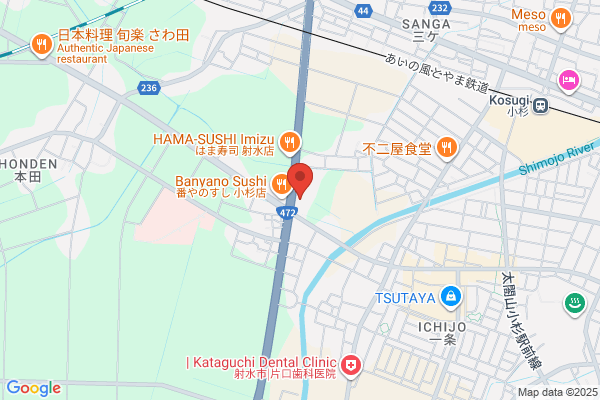 丸亀製麺射水