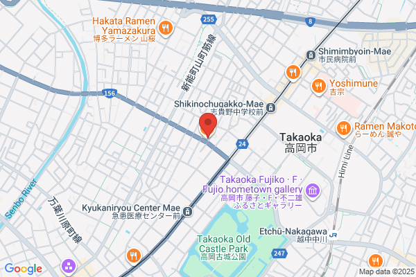 丸亀製麺高岡あわら町