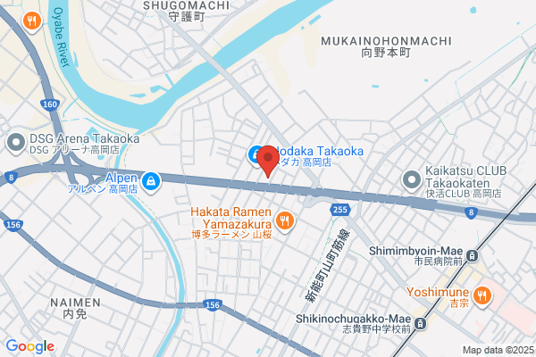 すき家 高岡熊野店