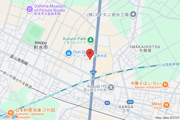 ジョーシン射水店