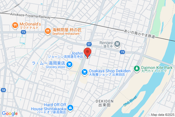 ジョーシン高岡蓮花寺店
