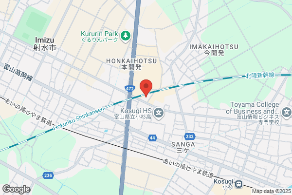 ウエルシア射水本開発店