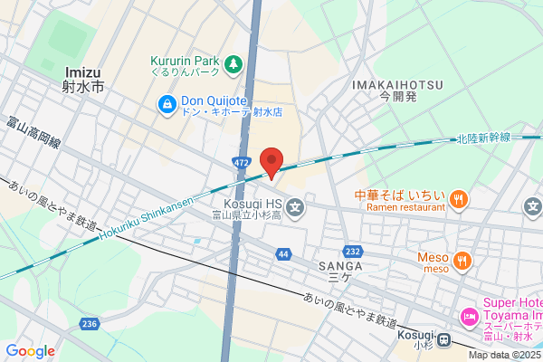ウエルシア射水本開発店 (調剤薬局)
