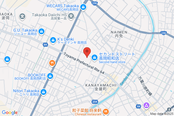 ウエルシア高岡昭和町店