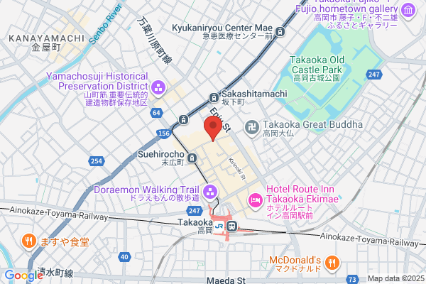 カラオケまねきねこ高岡御旅屋通り店