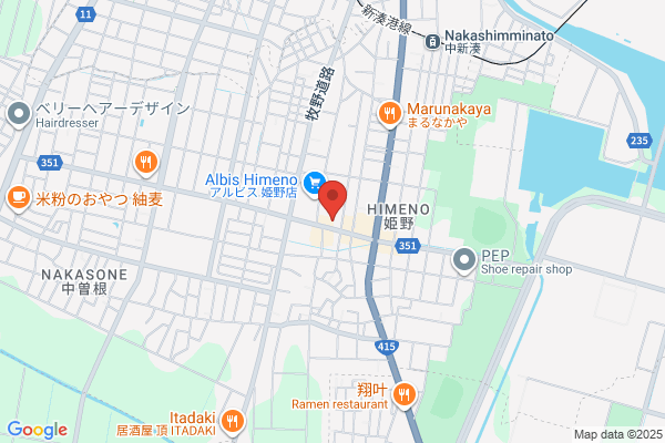 メガネハウス高岡姫野店