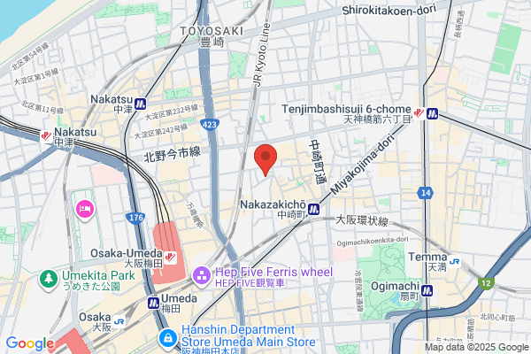 SPIAcafe 中崎町カフェ 梅田/大阪