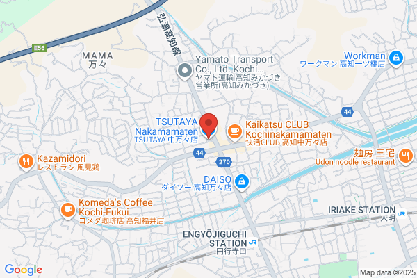 TSUTAYA 十日市店