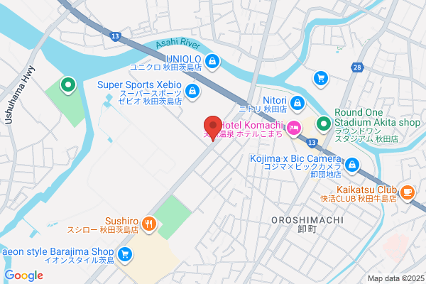 スシロー 秋田茨島店