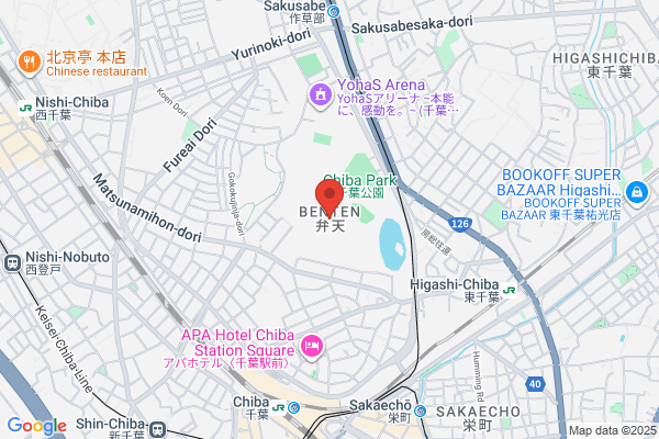 海岸歯科室 CHIBA STATION