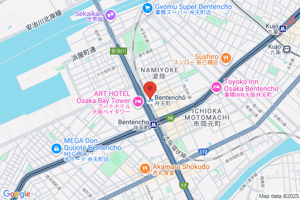 PUDOステーション　Osaka Metro千日前線　阿波座駅　北改札付近