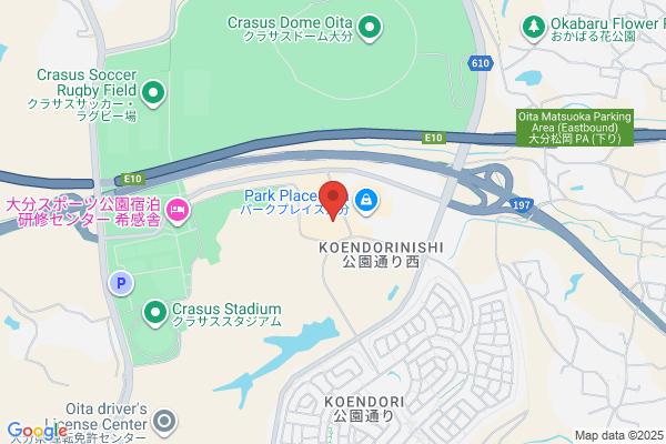 CORNERS SPORTSAUTHORITY 宮崎