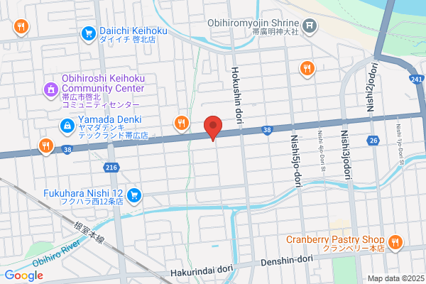 Auto Helloes, Obihiro Nishi5jo-ten