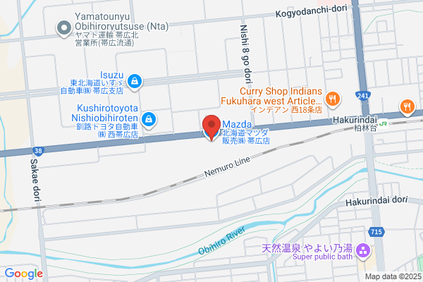 Hokkaido Mazda Sales Co., Ltd. Obihiro Br.