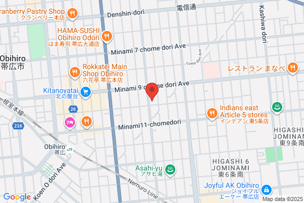 Toyota Hokkaido Parts Distributor Co., Ltd. Obihiro Br.