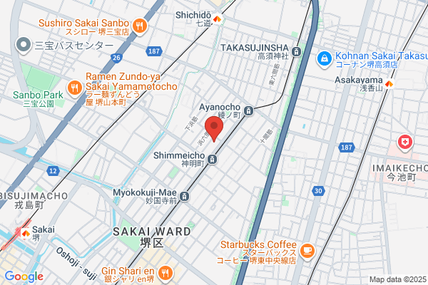 Sakai Nihon Kotsu Co., Ltd. Sakai Office