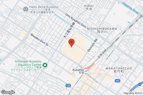 アイシティ アル・プラザ草津店