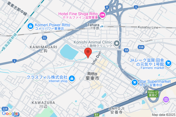 エニタイムフィットネス 栗東店