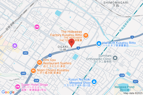 スシロー 栗東小柿店
