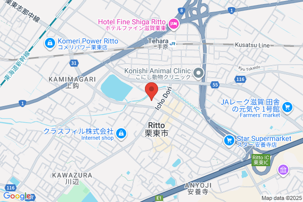 ツルハドラッグ 栗東安養寺店